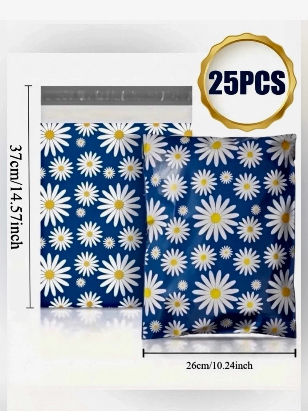 25 10”x14” Poly Mailers
